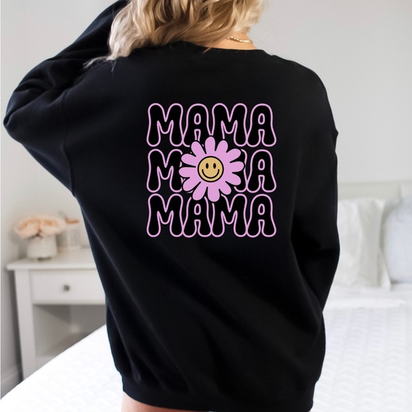 MAMA Crewneck sweatshirt - Picture 3 of 4